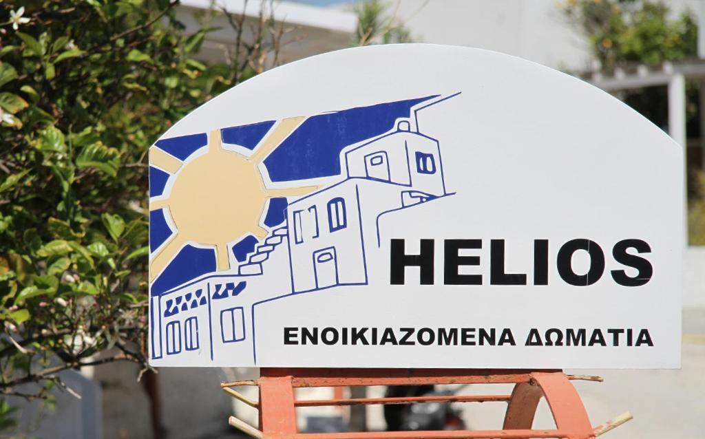 Helios Serifos Livadi  Eksteriør billede