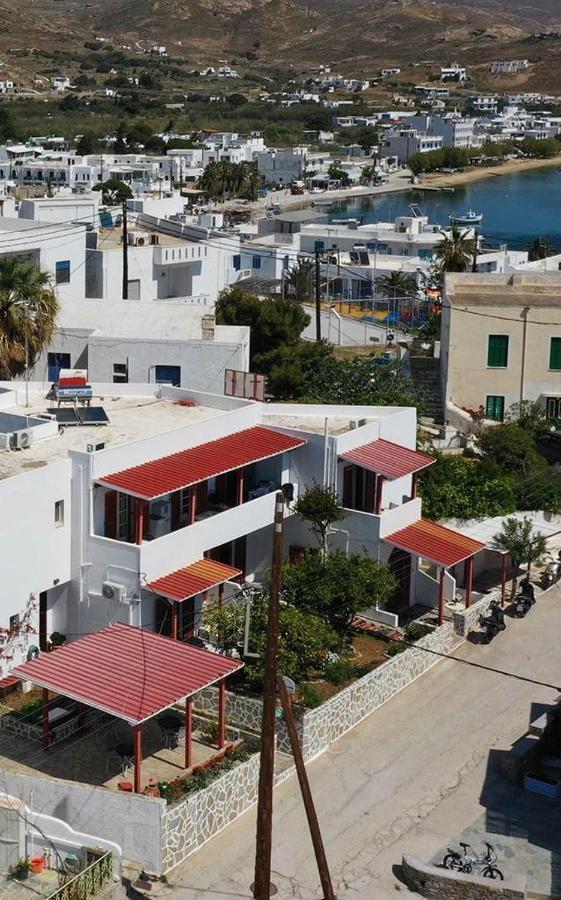 Helios Serifos Livadi  Eksteriør billede